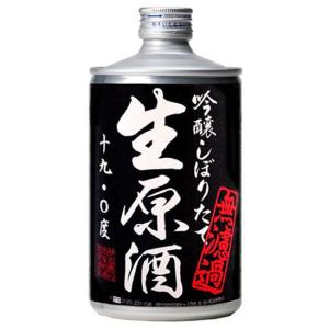 鳴門鯛　吟醸酒　しぼりたて無濾過生原酒720mlアルミ缶