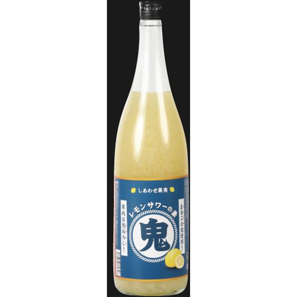 しあわせ果実 鬼おろしレモンサワーの素1800ml