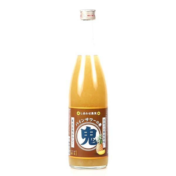 しあわせ果実 鬼おろしパインサワーの素720ml