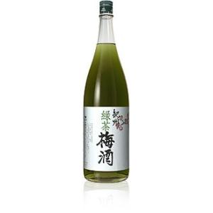 緑茶梅酒1800ml｜komasan