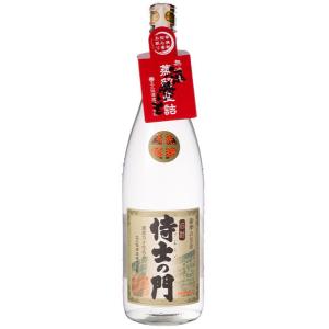 無濾過芋焼酎　侍士の門　蒸留直詰1800ml｜komasan