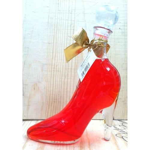 シンデレラのガラスの靴ボトルに入った 素敵なお酒 ブラッドオレンジ