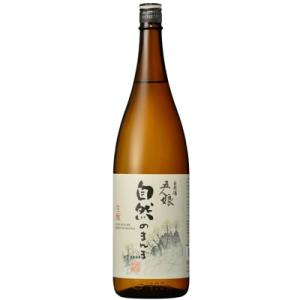 五人娘純米生原酒 自然のまんま 1800ml