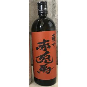 芋焼酎　薩州赤兎馬　玉茜720ml｜komasan