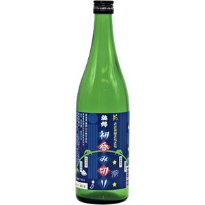 梅錦　純米吟醸初呑み切り酒　ささのはさらさら1800ml