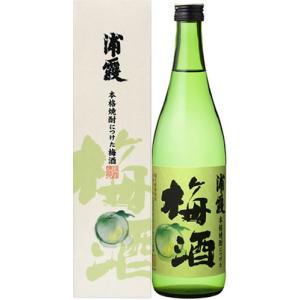 浦霞　本格焼酎につけた梅酒720ml｜komasan