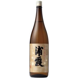 浦霞　特別純米ひやおろし1800ml