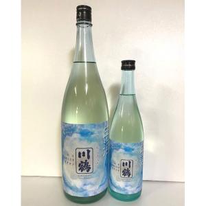 川鶴　純米　限定直汲み無濾過生原酒720ml