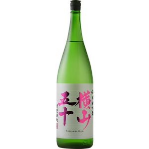 重家本家　横山五十　純米大吟醸　赤磐雄町　生詰1800ml