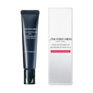 信頼の 資生堂メン  トータルリバイタライザーアイ　15g
