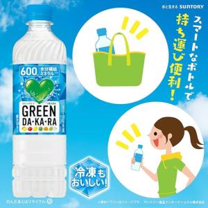 サントリー GREEN DA・KA・RA 60...の詳細画像5