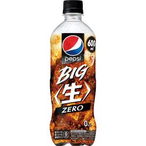 PEPSI（ペプシ） 生 BIG ZERO 600ml ペットボトル 24本 【送料無料】 1
