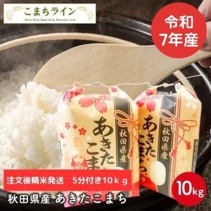 あきたこまち 【お助け10kg】令和7年産 あきたこまち家計お助け米