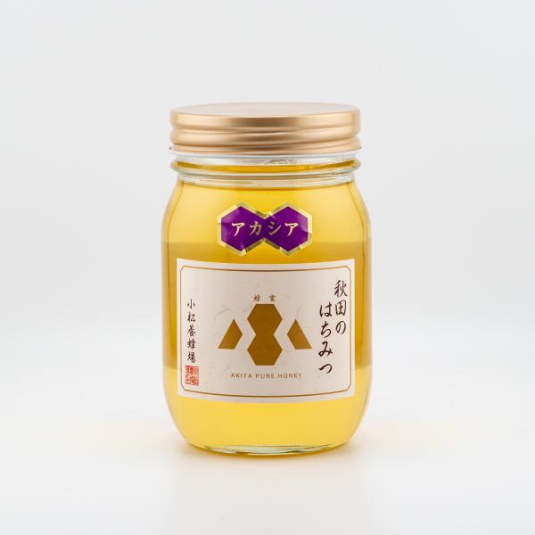 小松養蜂場　アカシア蜂蜜　５００ｇ