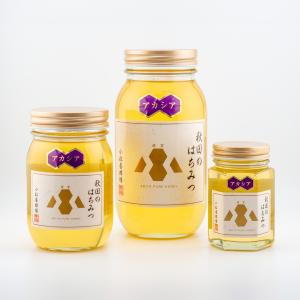 小松養蜂場 アカシア蜂蜜 500gの詳細画像1