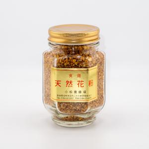 天然花粉１２０ｇ（スペイン産）　小松養蜂場｜komatsu888