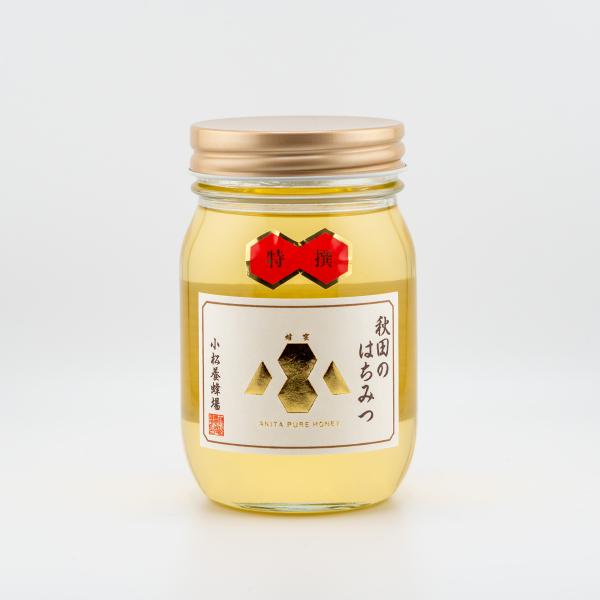 小松養蜂場　特撰アカシア蜂蜜　500ｇ