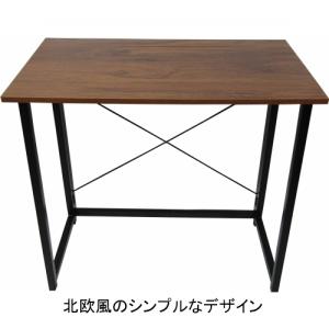 ワークデスク パソコンデスク 折りたたみ 落ち...の詳細画像2