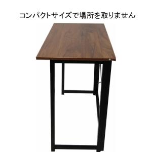 ワークデスク パソコンデスク 折りたたみ 落ち...の詳細画像4