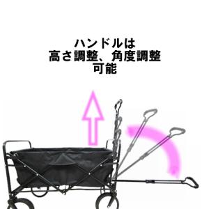 アウトドアワゴン キャリーワゴン ブルー 青 ...の詳細画像1