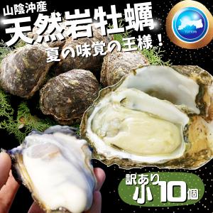 天然岩牡蠣 (活) 牡蠣 100g-150g前後 10個セット 鳥取...