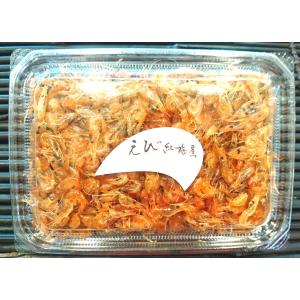 霞ヶ浦産川エビの佃煮えび紅梅煮　パック