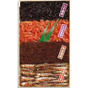 名産佃煮詰合せ　経木-15