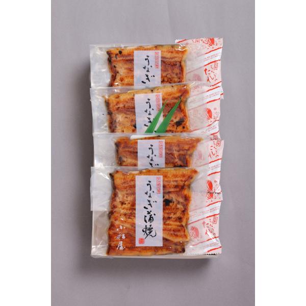 国産うなぎ蒲焼上パック4枚詰合せ