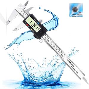 デジタル ノギス 150mmステンレス鋼製高精度ノギス