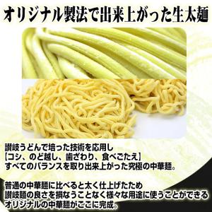 讃岐 太麺 油そば 2食セット ポイント消化 ...の詳細画像5