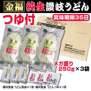 醤油・つゆ付 金福 讃岐うどん ひと目惚れする...の詳細画像3