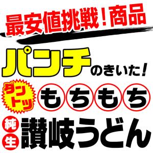 最安値挑戦商品! 讃岐うどん 約9人前(300...の詳細画像2