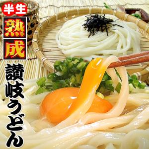 熟成 半生 並切麺 讃岐うどん 激ウマ 6〜8食...の商品画像