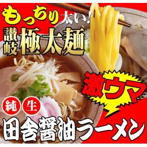 讃岐 生太 田舎 醤油ラーメン4食セット ポイ...の詳細画像1