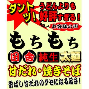 讃岐 甘だれ 生太 田舎 焼きそば ソース付き...の詳細画像2