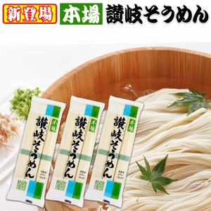 本場 讃岐そうめん つゆなしセット 9人前 最安値挑戦 讃岐 食品 激安 そうめん ポイント利用 お試し商品 サンプル