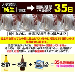 純生 讃岐 うどん ドーンと4食 便利な個包装...の詳細画像5