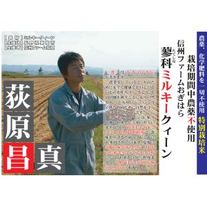 7年産 【無農薬・無化学肥料】蓼科ミルキークイ...の詳細画像1