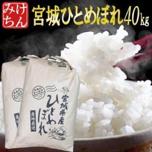 米 お米 40kg 宮城県産 ひとめぼれ 令和元年産 送料無料