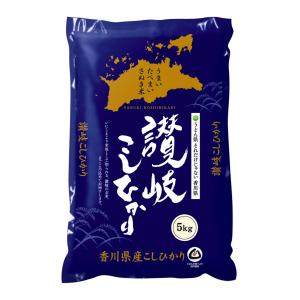 香川県産 コシヒカリ 5kg 平成29年産 精米...