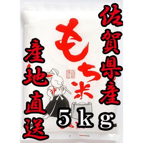 【令和５年産】【１等米限定】　佐賀県産　ヒヨクモチ　５ｋｇ　日本三大もち米処 佐賀より産地直送