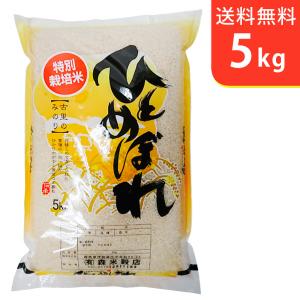 送料無料(北海道・九州・沖縄除く)令和5年産 岩手県花巻産ひとめぼれ特別栽培米5kg｜komedonya