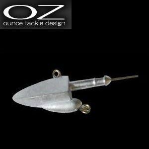 【メール便可】オンスタックルデザイン　ZZ Head/ジージーヘッド　スタンダード　フック付き