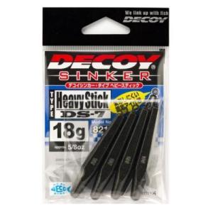 【メール便可】DECOY(デコイ)　シンカー　タイプ ヘビースティック　DS-7（14g〜21g）