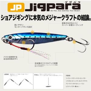 メジャークラフト　ジグパラ　30g　メール便配送可能数は8個までです｜米源釣具店 Yahoo!店