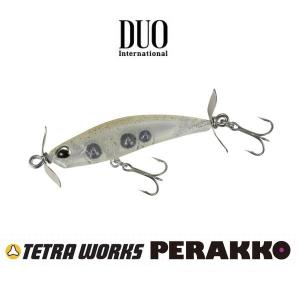 【メール便可】DUO　TetraWorks PERAKKO (テトラワークス・ペラッコ)｜komegen