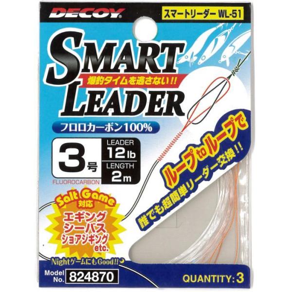 【メール便可】DECOY(デコイ)　スマートリーダー WL-51