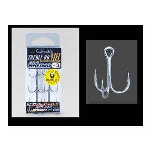 【メール便可】がまかつ　トレブルRB MH　ミディアムヘビー　ハイパーシールド　#6-#2/0