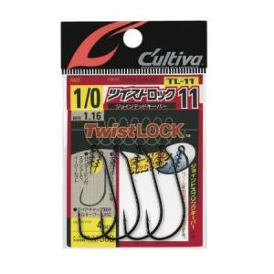 【メール便可】カルティバ　ツイストロックジョインテッドキーパー TL-11