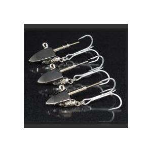 【メール便可】オンスタックルデザイン　ZZ Head（ジージーヘッド）シルバーVer.　3/8-5/...